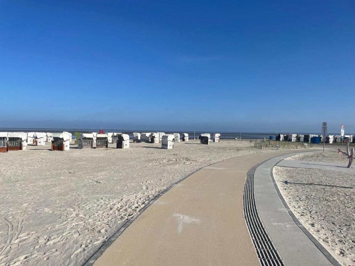 Holiday Home Venusmuschel By Interhome Norddeich  Exteriör bild