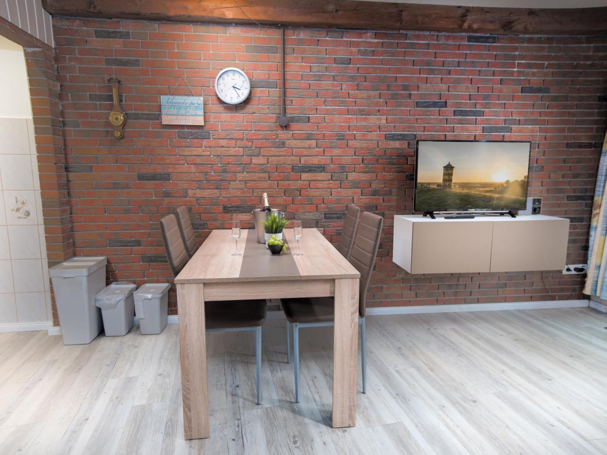 Holiday Home Venusmuschel By Interhome Norddeich  Exteriör bild